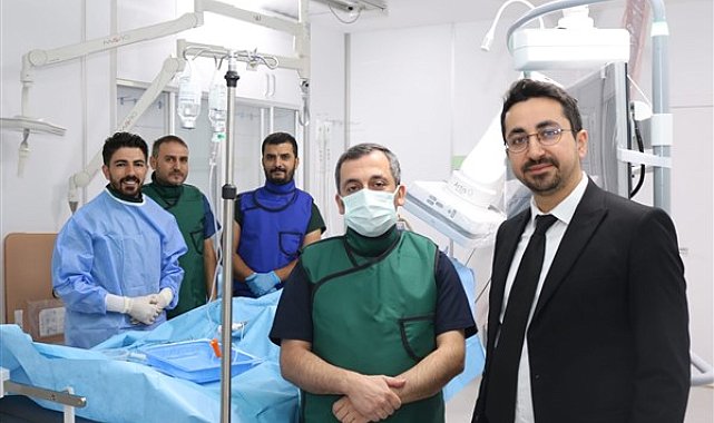 Siverek'te anjiyografi ünitesi hizmete girdi