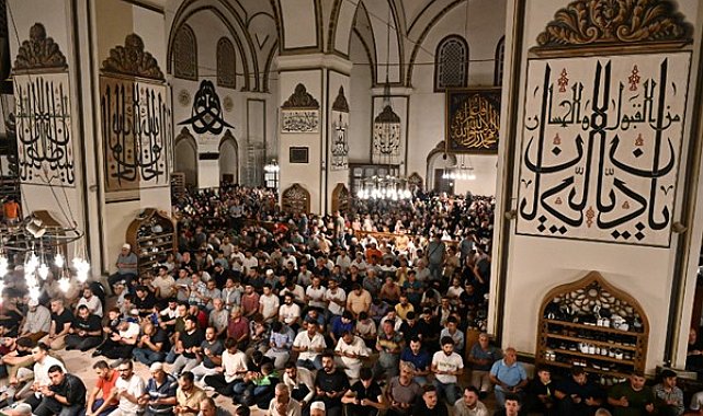 Süleyman Çelebi Mevlid Kandili'nde anıldı