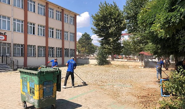 Süloğlu Belediyesi'nden okullara tam destek