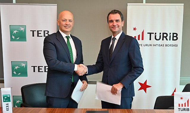 TEB ve TÜRİB'den tarımda dönüşüm için iş birliği