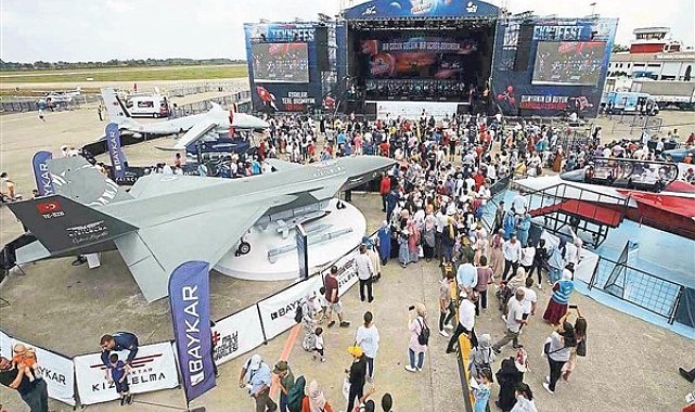''TEKNOFEST İzmir'' için geri sayım başladı