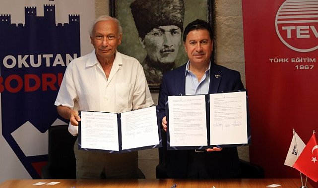 TEV ile Bodrum Belediyesi'nden 'Okutan Bodrum' projesi