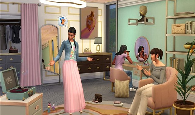 The Sims 4’e havuz keyfi ve modern eşyalar geliyor