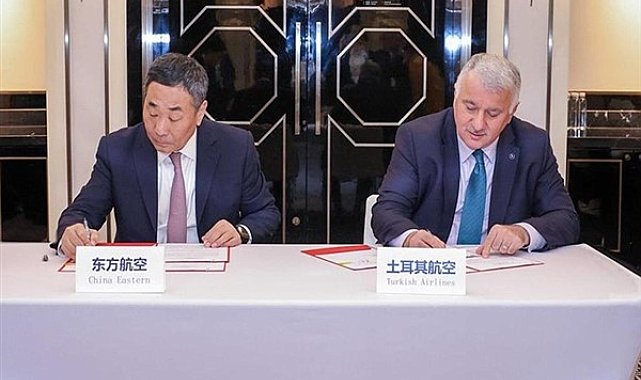 THY ile China Eastern Havayolları iş birliği anlaşması imzaladı
