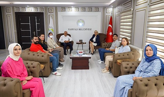 Tohumluk Vakfı Kayseri'ye Yahyalı'dan destek