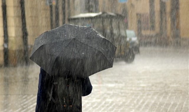 Trakya ve İstanbul'un batı kesimlerinde kuvvetli yağış bekleniyor