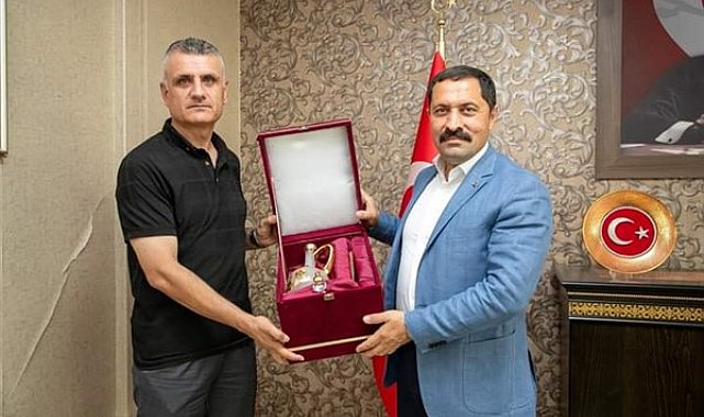 Tuğgeneral Bakçepınar'dan Vali Masatlı’ya veda ziyareti
