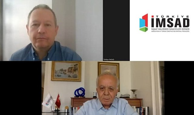 Türkiye İMSAD sektörün geleceğini konuştu... İnşaat malzemesi ihracatında 2024 beklentisi