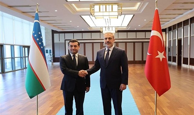 Türkiye-Özbekistan Ortak Stratejik Planlama Grubu 3. Toplantısı Ankara'da gerçekleştirildi