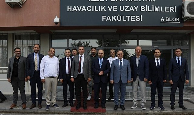 TUSAŞ'dan ERÜ'ye ziyaret