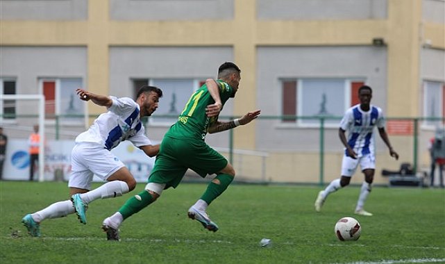 Tuzlaspor: 1 - Şanlıurfaspor: 1