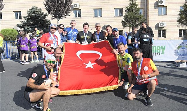 Uluslararası Yarı Maratonu renkli görüntülere sahne oldu