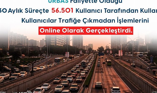 URBAS, 282 bin 500 kâğıt tasarrufu sağladı