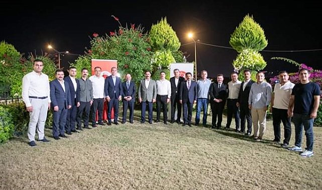Vali Masatlı veda yemeğine katıldı