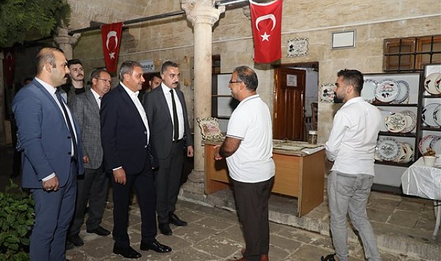 Vali Şıldak, Balıklıgöl Platosu’nu inceledi