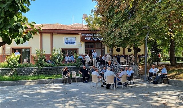 Vefa Konağı yeniden misafirlerini ağırlamaya başladı