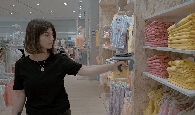 Verimliliğini artırıp hızlanmak isteyen perakendeci RFID teknolojisine geçiyor