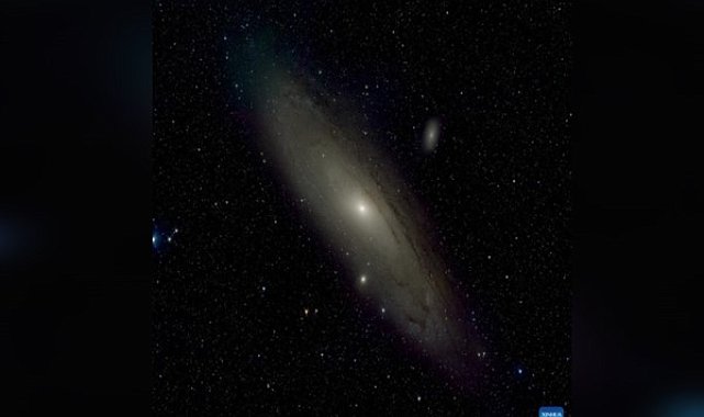 WFST teleskopu Andromeda’nın yeni fotoğraflarını gönderdi