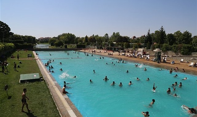 Yapay plaj 11 Eylül'de sezonu kapatıyor