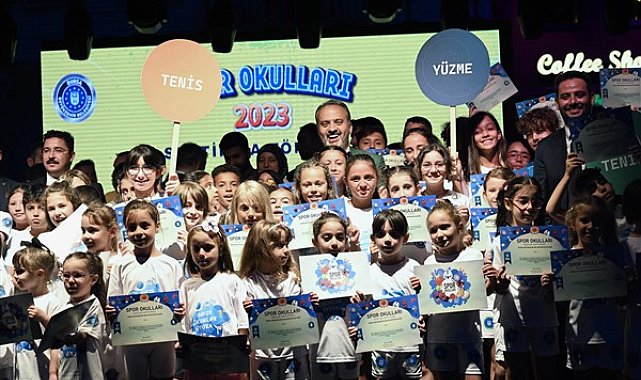 “Yaz Spor Okulları” sona erdi
