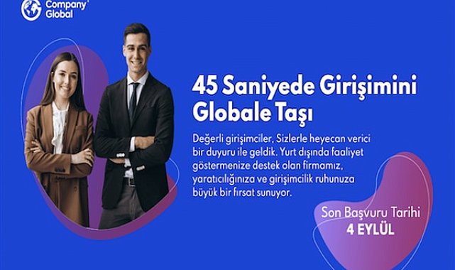 Yeni girişimler 45 saniyede globale açılıyor