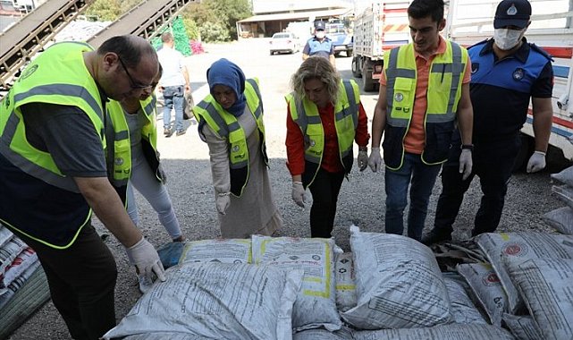 Zabıtadan kömür denetimi