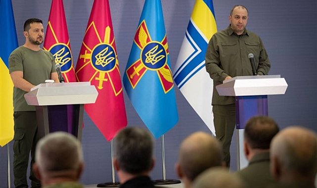 Zelenski, yeni Savunma Bakanı Rustem Umerov'u tanıttı