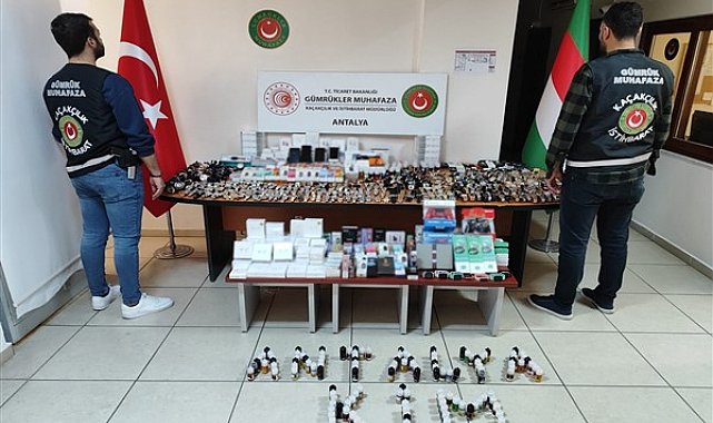 18,8 milyar TL değerinde uyuşturucu madde ve kaçak eşya ele geçirildi
