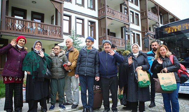 2023'ün stresini huzurlu bir termal tatilde attılar