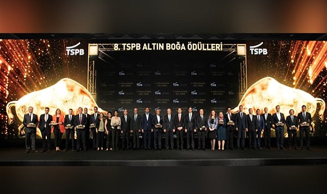 8. TSPB Altın Boğa Ödülleri sahiplerini buldu