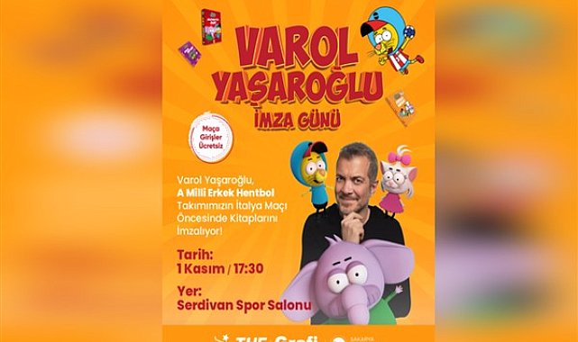 A Milli Erkek Hentbol Takımı, İtalya maçı öncesi imza günü düzenlenecek