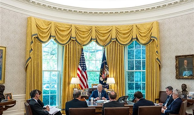 ABD Başkanı Biden, İsrail Başbakanı Netanyahu ile görüştü
