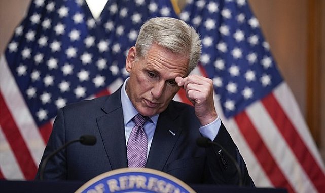ABD’de McCarthy'in görevden düşürülmesi “Amerikan demokrasisinin” ne olduğunu gösteriyor