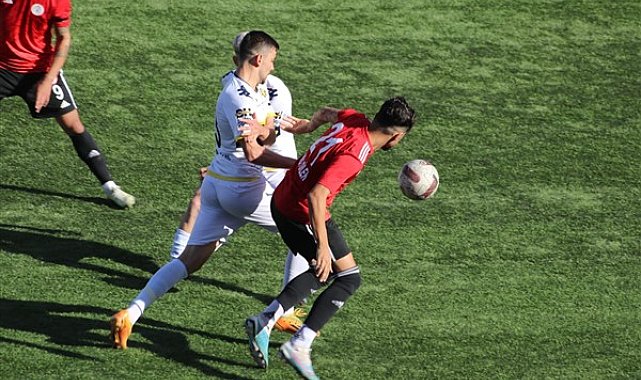 Ağrı 1970 Spor: 0 - Karaköprü Belediyespor: 1
