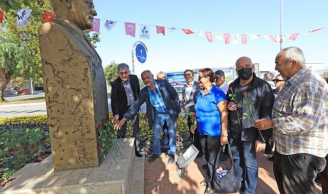 Ahmet Taner Kışlalı Güzelbahçe'de anıldı