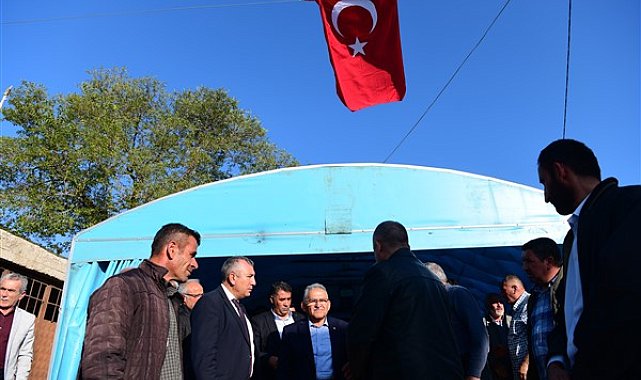 Akar ve Büyükkılıç’tan şehit Bozlağan’ın ailesine taziye ziyareti