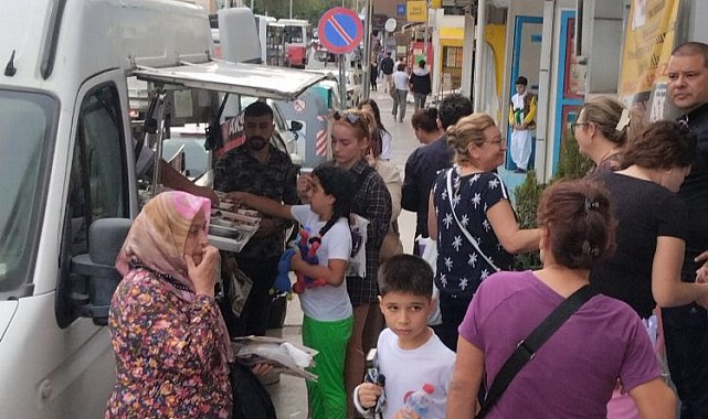 AKSAÇLILAR'da Paşayeva hayrına lokma