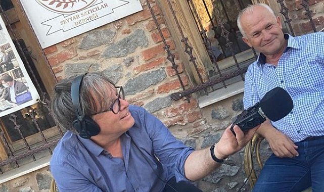 Almanlar, enflasyonu araştırmaya İzmir’e geldi