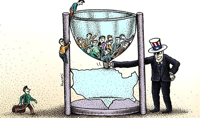 Amerikan Demokratları göçmenler konusunda çark etti