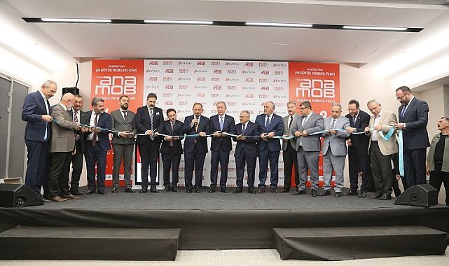 Anadolu Mobilya Fuarı kapılarını açtı