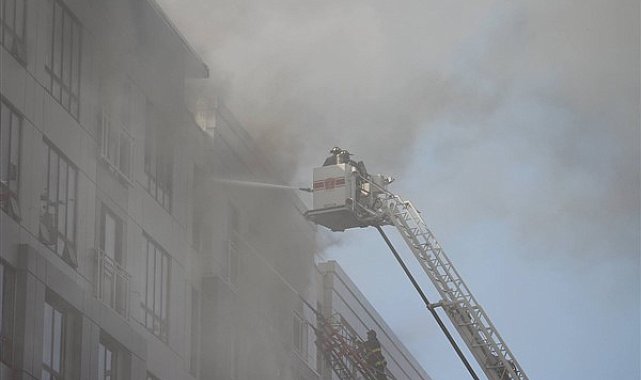 Ankara'daki yangında yaralanan itfaiye personeli hayatını kaybetti