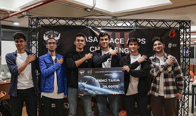 Ankara, NASA Space Apps Challenge etkinliğine ev sahipliği yaptı