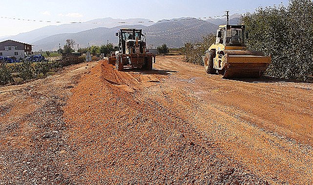 Antalya Büyükşehir Elmalı Bayralar köprüsünü yeniledi