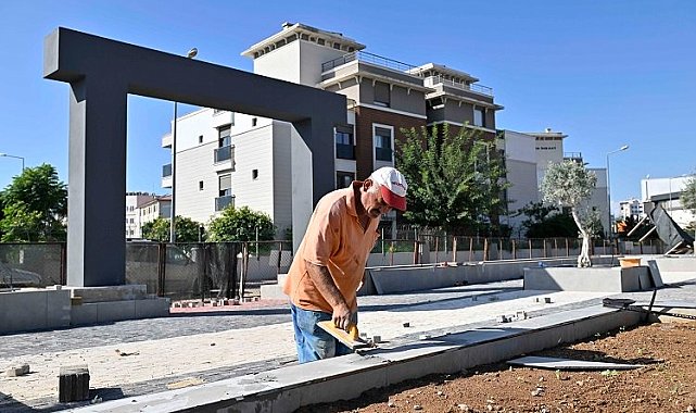Antalya Muratpaşa'da şehitler bu parkta yaşatılacak