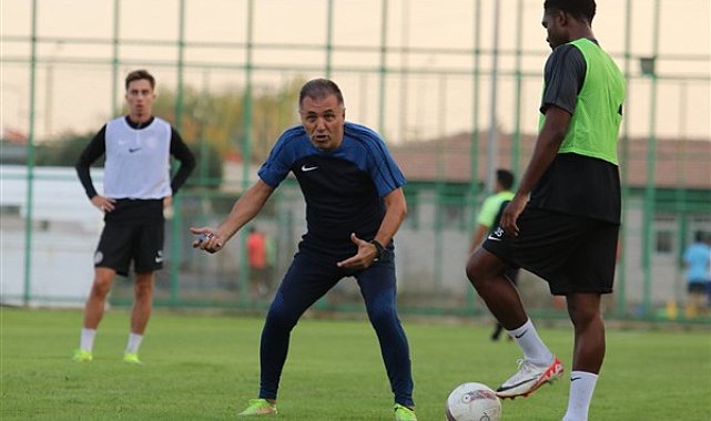 Astor Enerji Şanlıurfaspor'da Bitexen Giresunspor hazırlıkları başladı