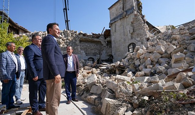 Babacan’dan Hatay’a ziyaret