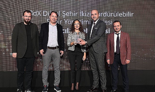 Bağcılar Belediyesi “Dijital Şehir İkizi Sürdürülebilir Şehir Yönetimi Projesi