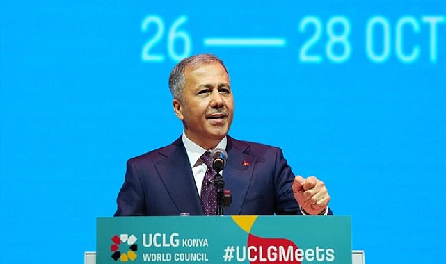 Bakan Yerlikaya: “Yardım elimizi Gazze’ye uzatmaya devam edeceğiz”