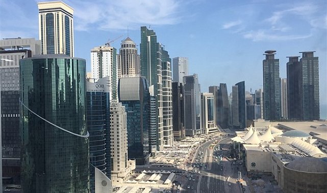 Bakan Yumaklı, Katar’da