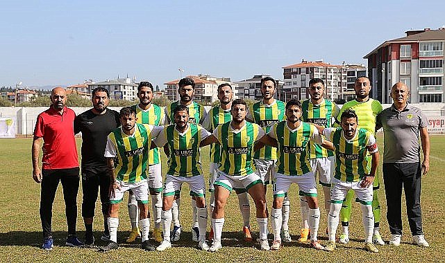 Balıkesir Edremitspor gol yağdırdı